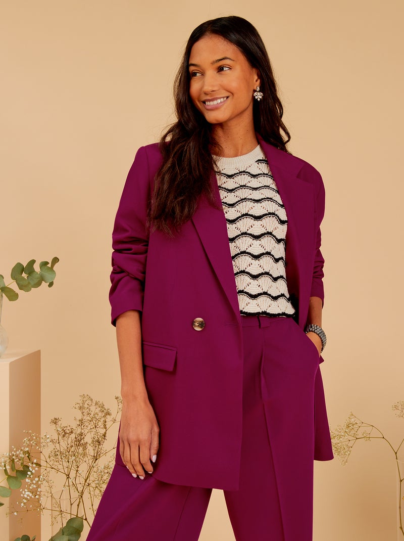 Casaco de fato oversize VIOLETA - Kiabi