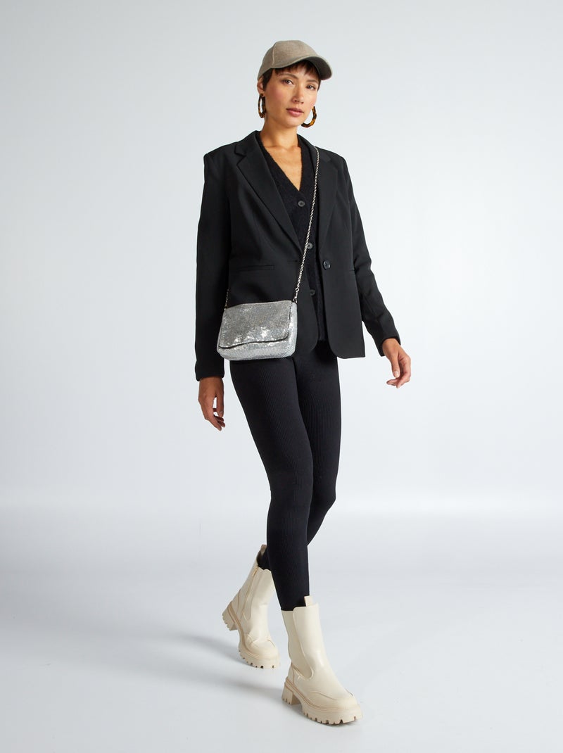 Casaco de fato Preto - Kiabi