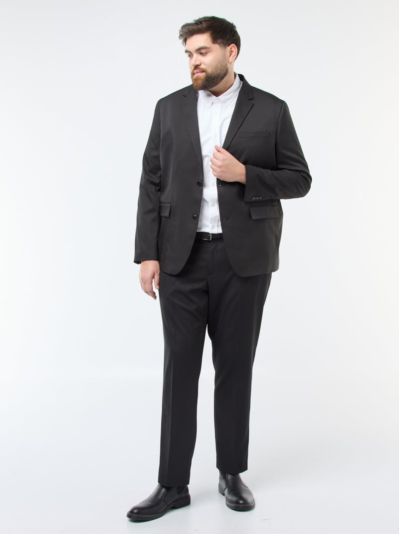 Casaco de fato Preto - Kiabi