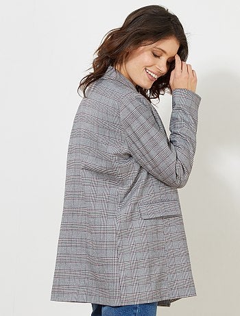 Casaco de fato 'Príncipe de Gales' - Kiabi
