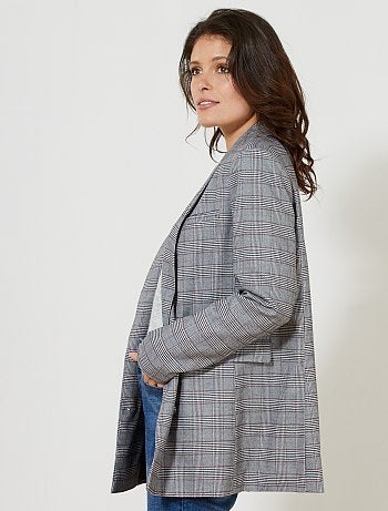 Casaco de fato 'Príncipe de Gales' - Kiabi