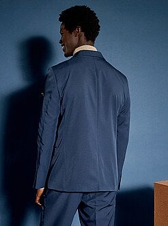 Casaco de fato regular em twill - Kiabi