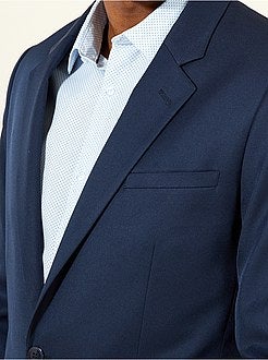 Casaco de fato regular em twill - Kiabi