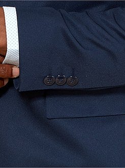 Casaco de fato regular em twill - Kiabi