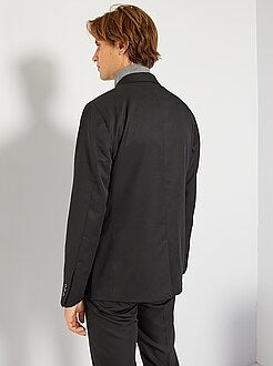 Casaco de fato regular em twill - Kiabi