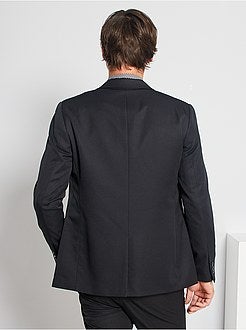 Casaco de fato regular em twill - Kiabi