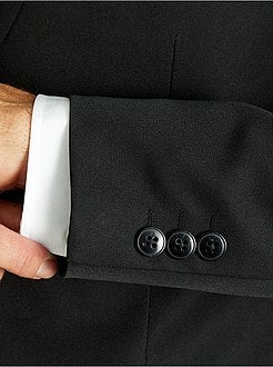 Casaco de fato regular em twill - Kiabi