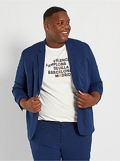 Casaco de fato slim - Kiabi