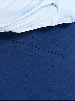 Casaco de fato slim - Kiabi