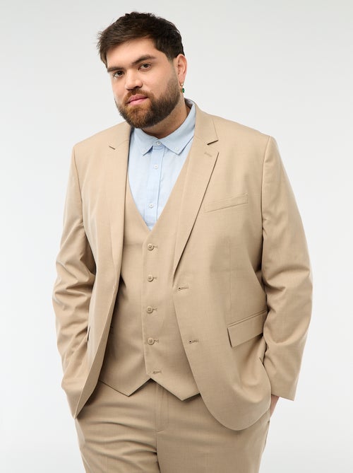 Casaco de fato slim - Kiabi