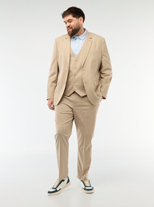 Casaco de fato slim - Kiabi