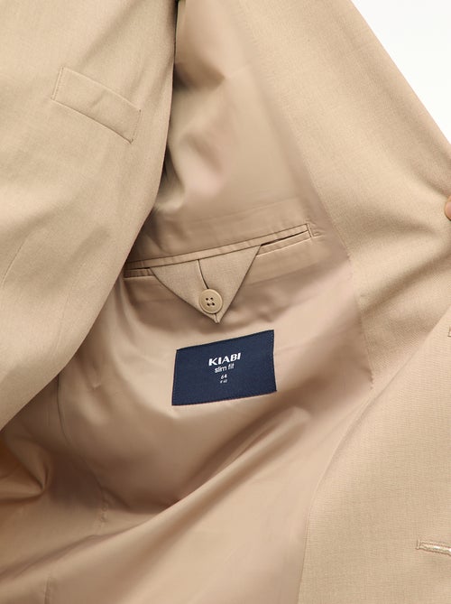 Casaco de fato slim - Kiabi