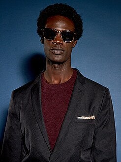 Casaco de fato slim em twill - Kiabi