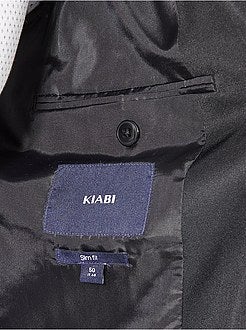 Casaco de fato slim em twill - Kiabi