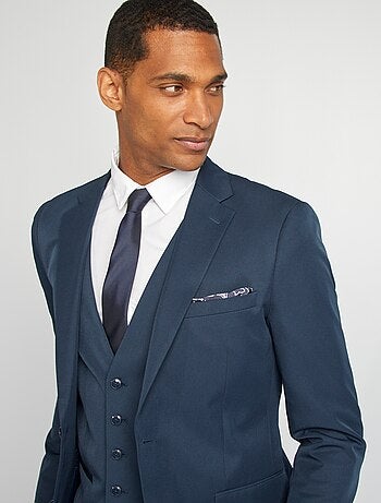 Casaco de fato slim fit