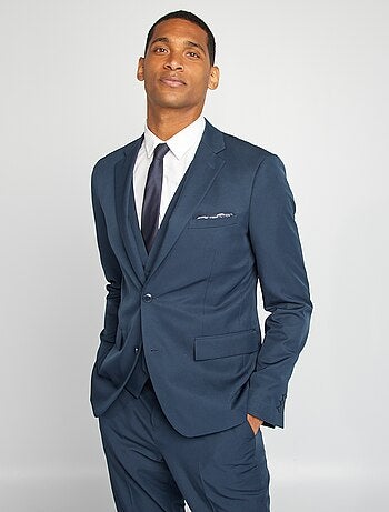 Casaco de fato slim fit