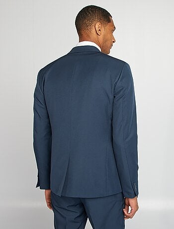 Casaco de fato slim fit
