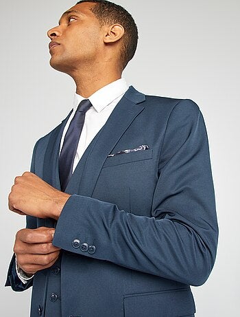 Casaco de fato slim fit