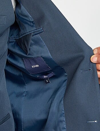 Casaco de fato slim fit