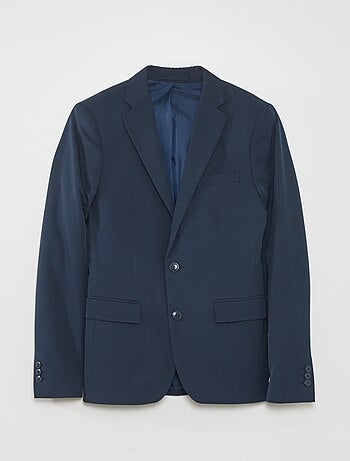 Casaco de fato slim fit
