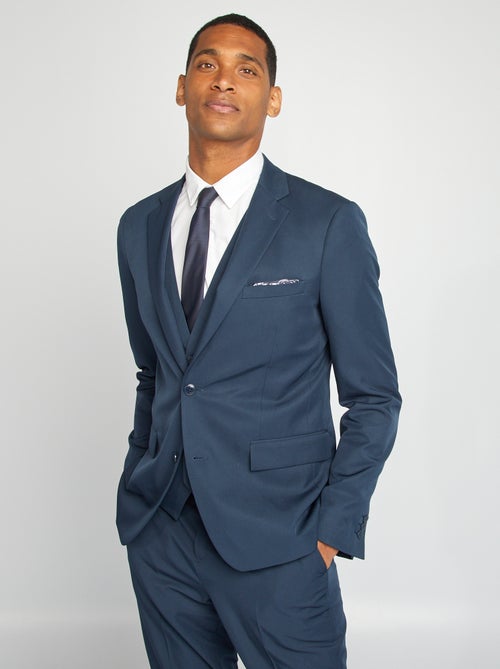 Casaco de fato slim fit - Kiabi