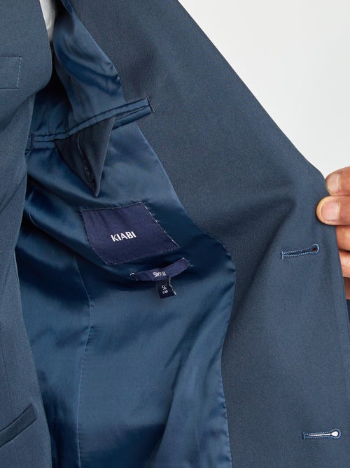 Casaco de fato slim fit - Kiabi