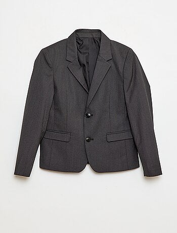 Casaco de fato slim fit liso