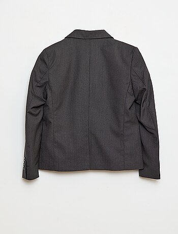 Casaco de fato slim fit liso