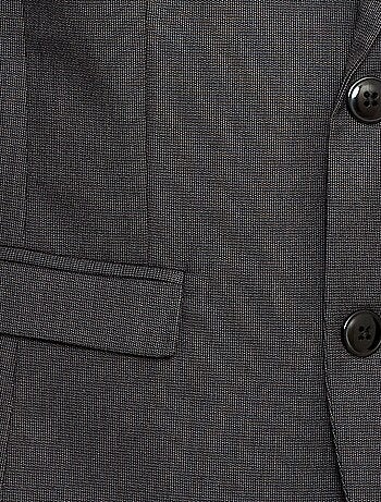 Casaco de fato slim fit liso