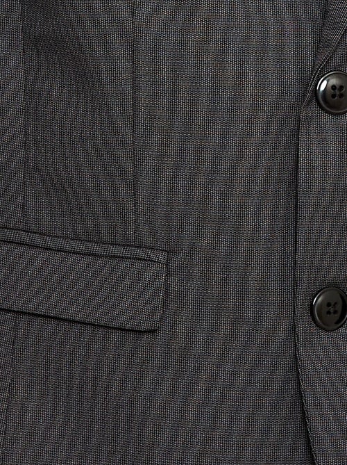 Casaco de fato slim fit liso - Kiabi