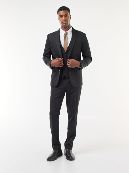 Casaco de fato slim fit - Kiabi