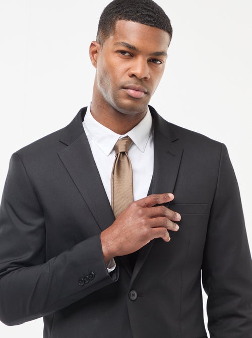 Casaco de fato slim fit - Kiabi