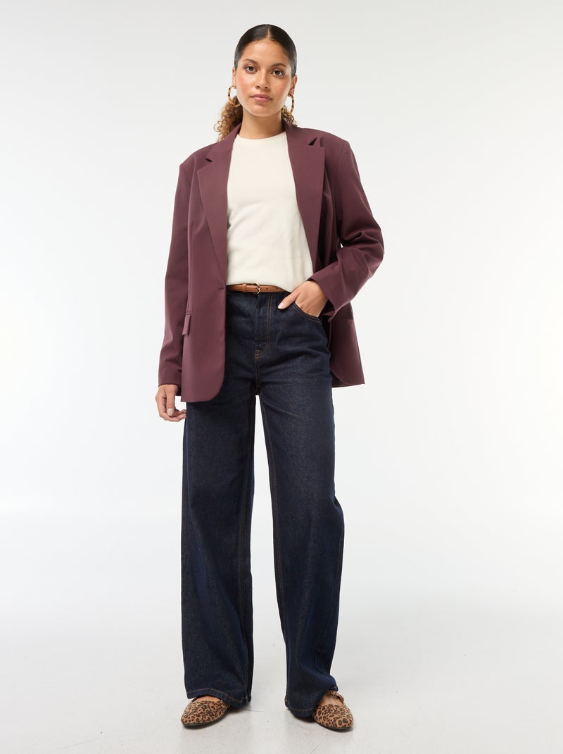 Casaco de fato Violeta - Kiabi