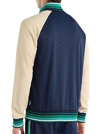Casaco de Fecho para Homem Umbro Monogr Azul-Marinho/Bege
