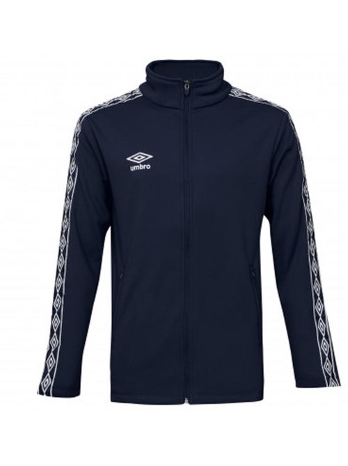Casaco de Fecho para Menino Umbro Diam Marinho 647770 - Kiabi Casaco de Fecho para Menino Umbro Diam Marinho 647770 - Kiabi