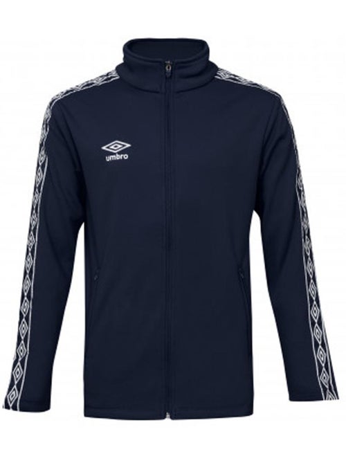 Casaco de Fecho para Menino Umbro Diam Marinho 647770 - Kiabi Casaco de Fecho para Menino Umbro Diam Marinho 647770 - Kiabi