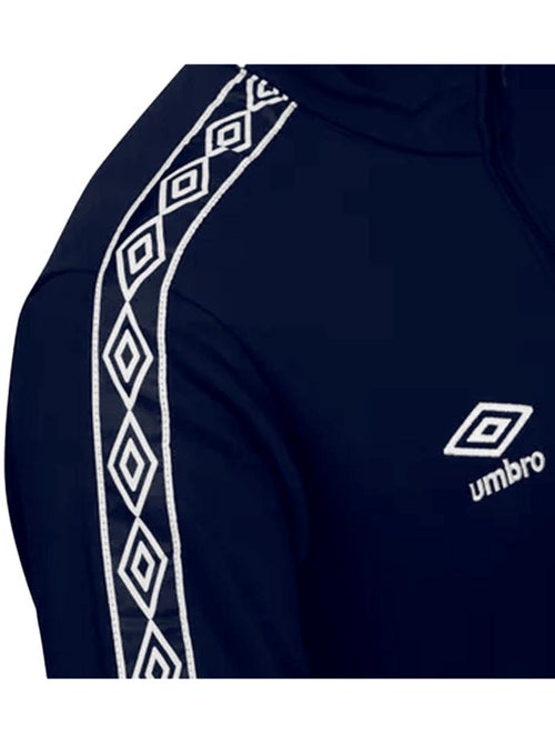 Casaco de Fecho para Menino Umbro Diam Marinho 647770 - Kiabi Casaco de Fecho para Menino Umbro Diam Marinho 647770 - Kiabi
