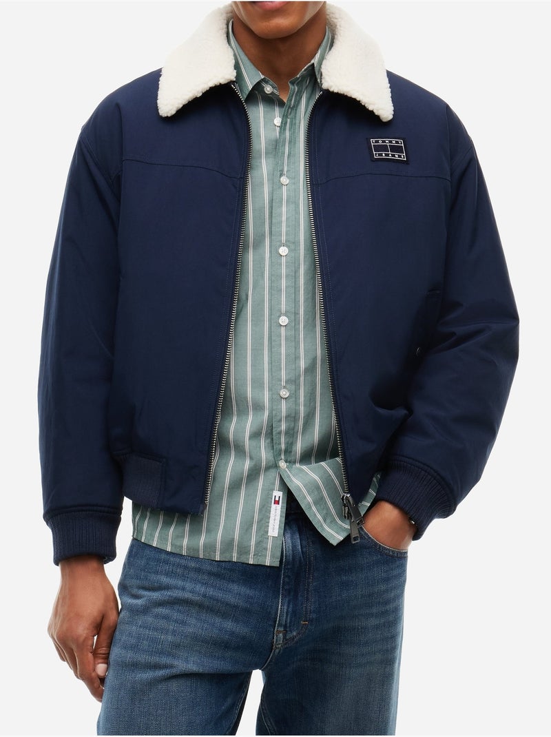 Casaco de ganga - tommy jeans Azul escuro - Kiabi