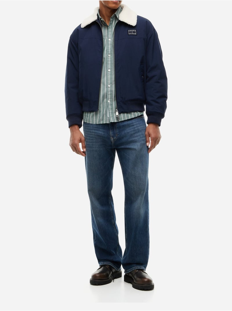 Casaco de ganga - tommy jeans Azul escuro - Kiabi