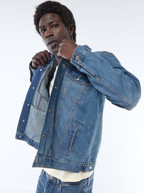 Casaco de ganga - Kiabi