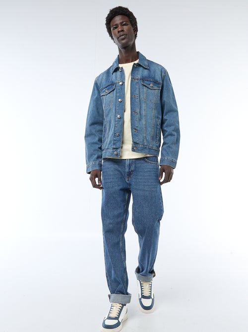 Casaco de ganga - Kiabi