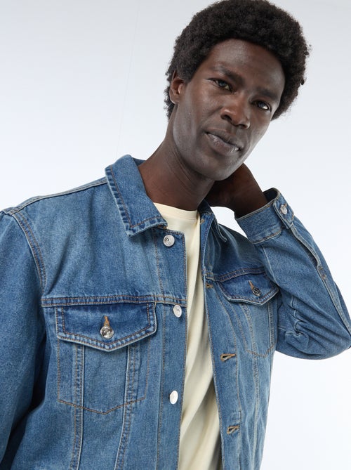 Casaco de ganga - Kiabi