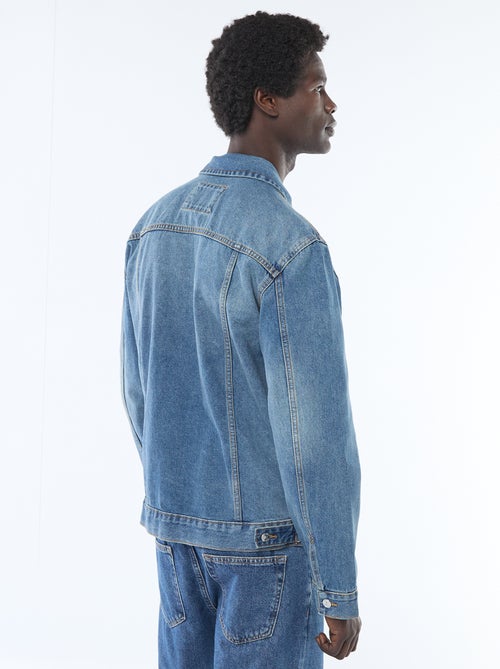 Casaco de ganga - Kiabi