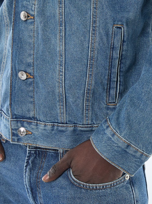 Casaco de ganga - Kiabi