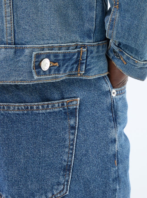 Casaco de ganga - Kiabi