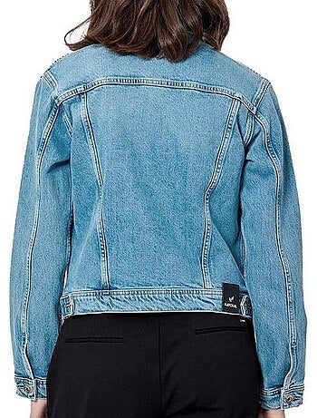 Casaco de Ganga Azul Feminino Kaporal NISTA