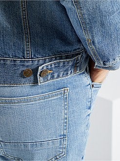 Casaco de ganga - Kiabi