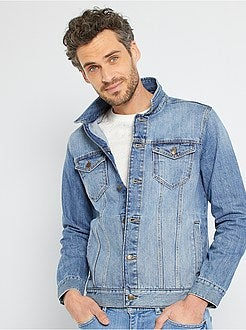 Casaco de ganga - Kiabi