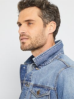 Casaco de ganga - Kiabi