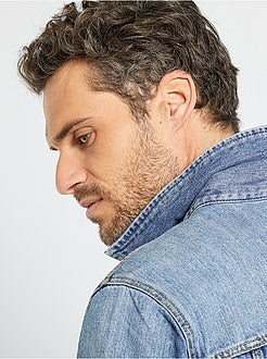 Casaco de ganga - Kiabi